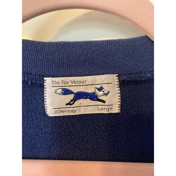 The Fox Vintage Velour Sweater - Picture 2 of 8